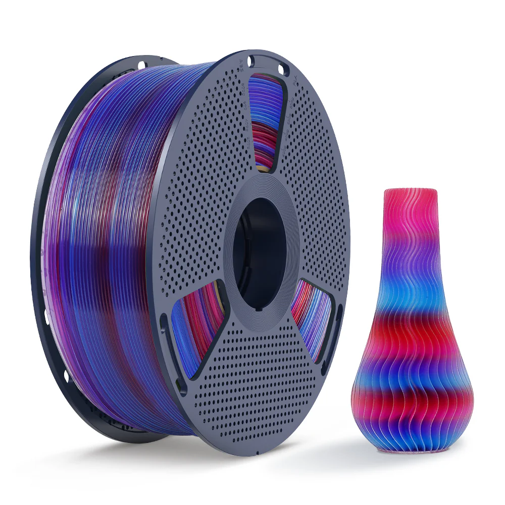[MOQ: 3KG] PLA, SILK, PETG Rainbow Filament 3D Printer Filament 1KG - Image 16