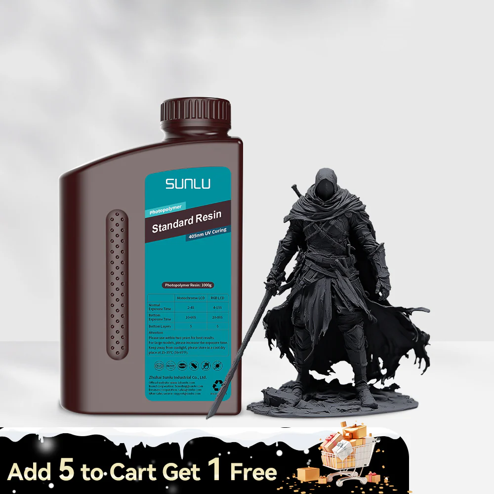 [Get 5 for the Price of 4] 1000g Standard Resin, Water-wash Standard Resin and Standard Plus Resin - Image 16