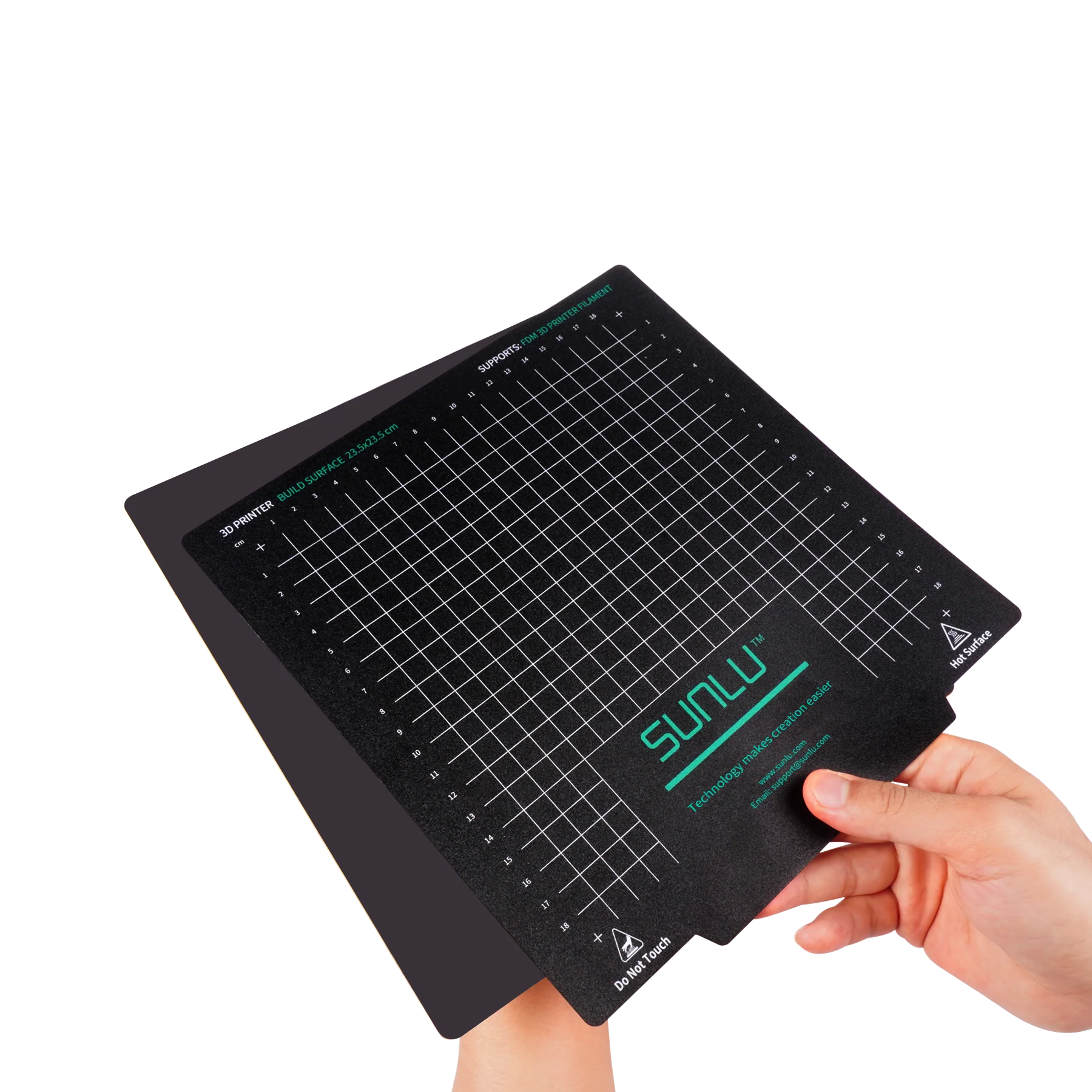 3D Printer Flexible Removable Magnetic Build Plate Heated Bed, 2A+1B( 235*235mm or 310*310mm) - Image 3