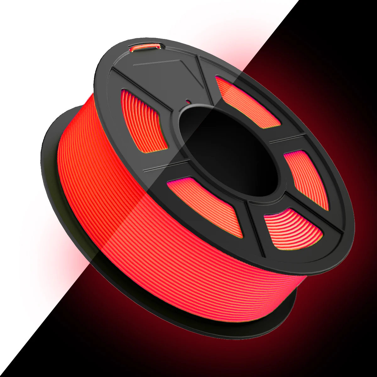 SUNLU Special Filament 1KG, PLA-Glow in Dark, PLA-CF, ASA, EABS, PVB - Image 14