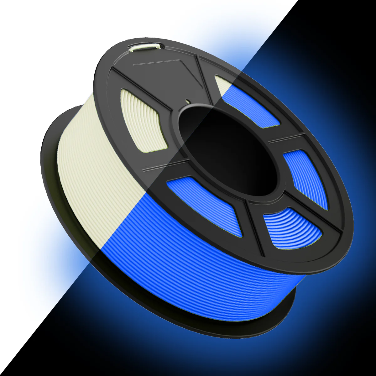 SUNLU Special Filament 1KG, PLA-Glow in Dark, PLA-CF, ASA, EABS, PVB - Image 16
