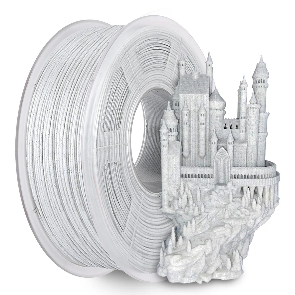 SUNLU Special Filament 1KG, PLA-Glow in Dark, PLA-CF, ASA, EABS, PVB - Image 36