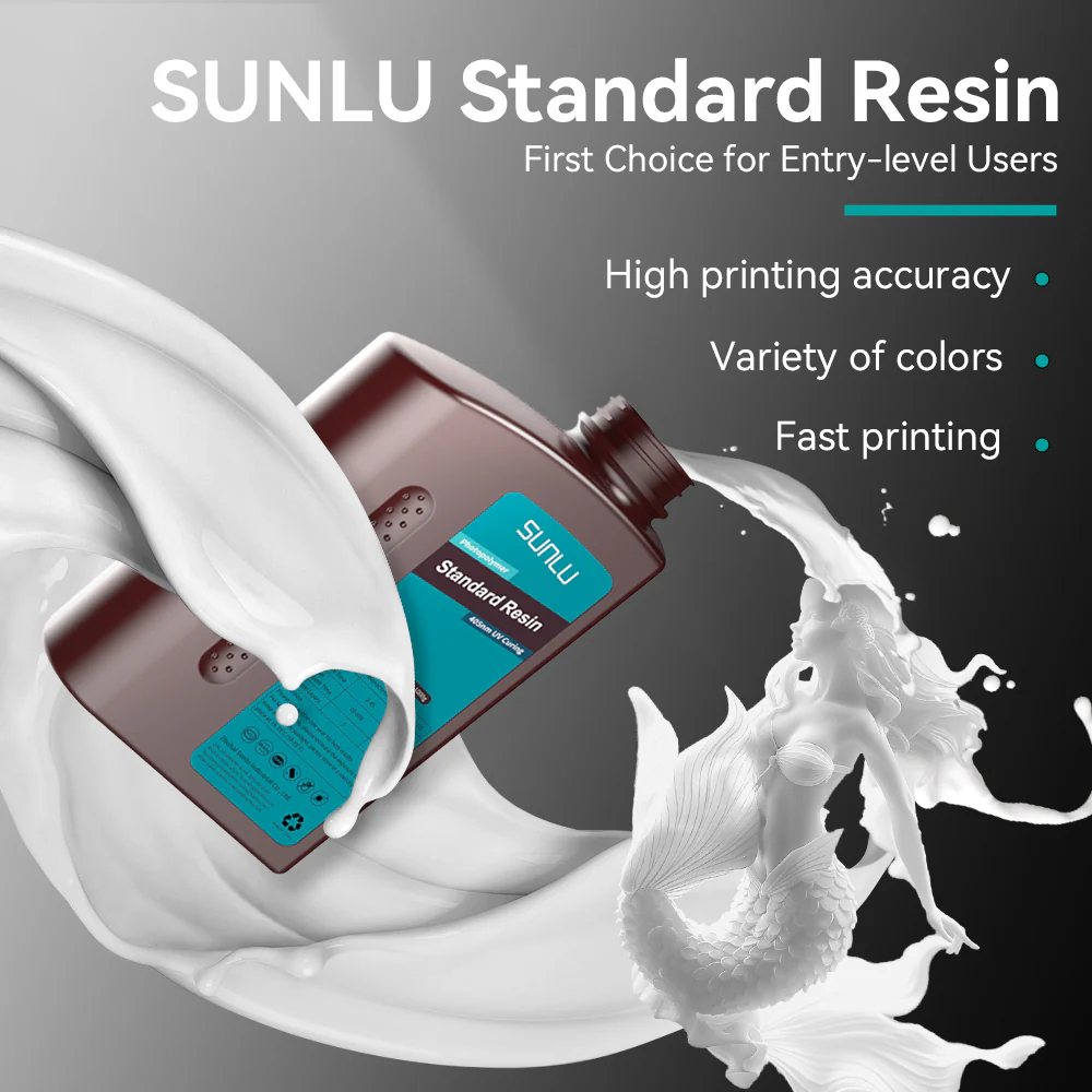 [Get 3 for the Price of 2] 3000G Standard Resin,  Standard Plus Resin, ABS Like Resin, Water-wash Standard Resin, High-tough Resin - Image 4