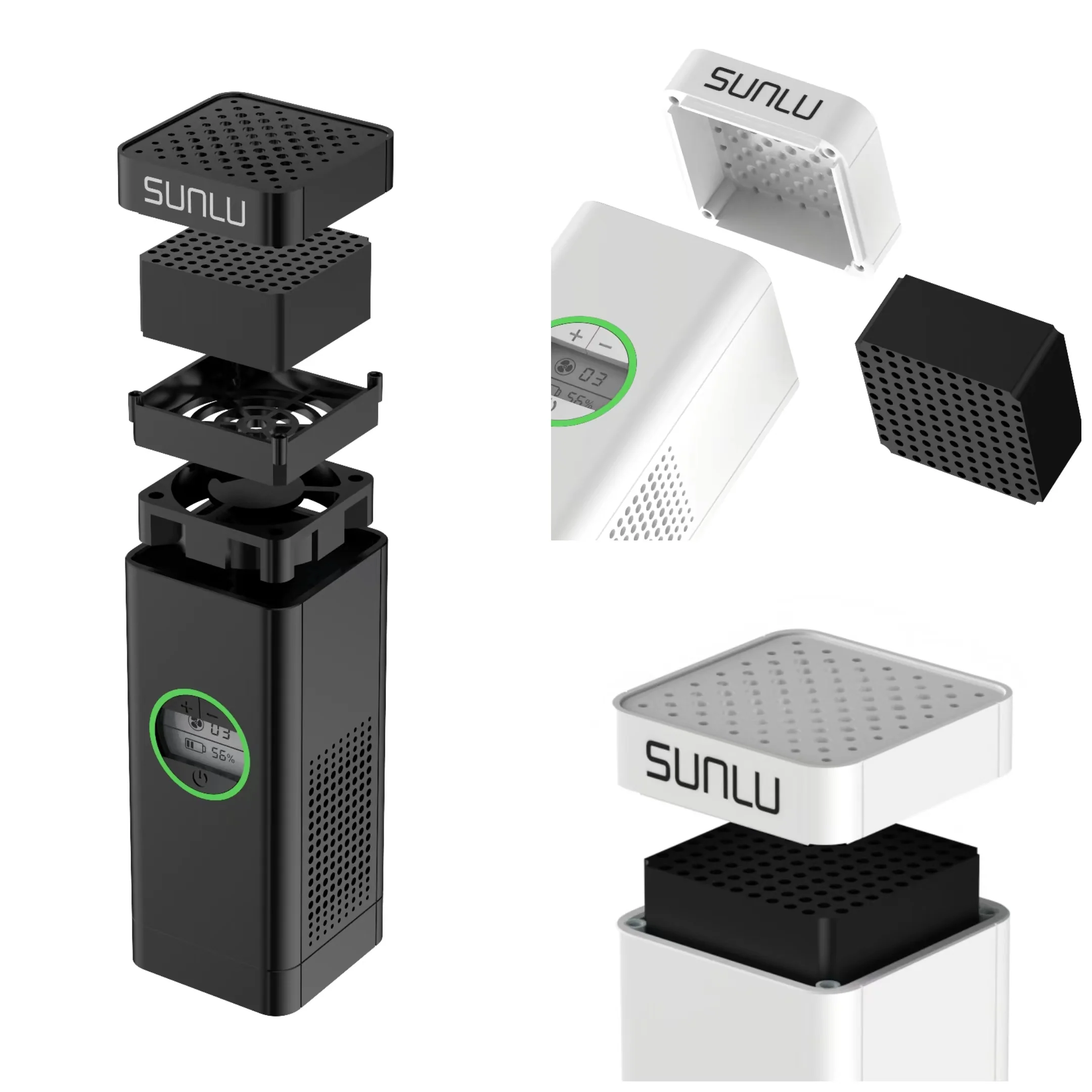 Air Purifier Sets, Applicable to Resin Printer - Image 11