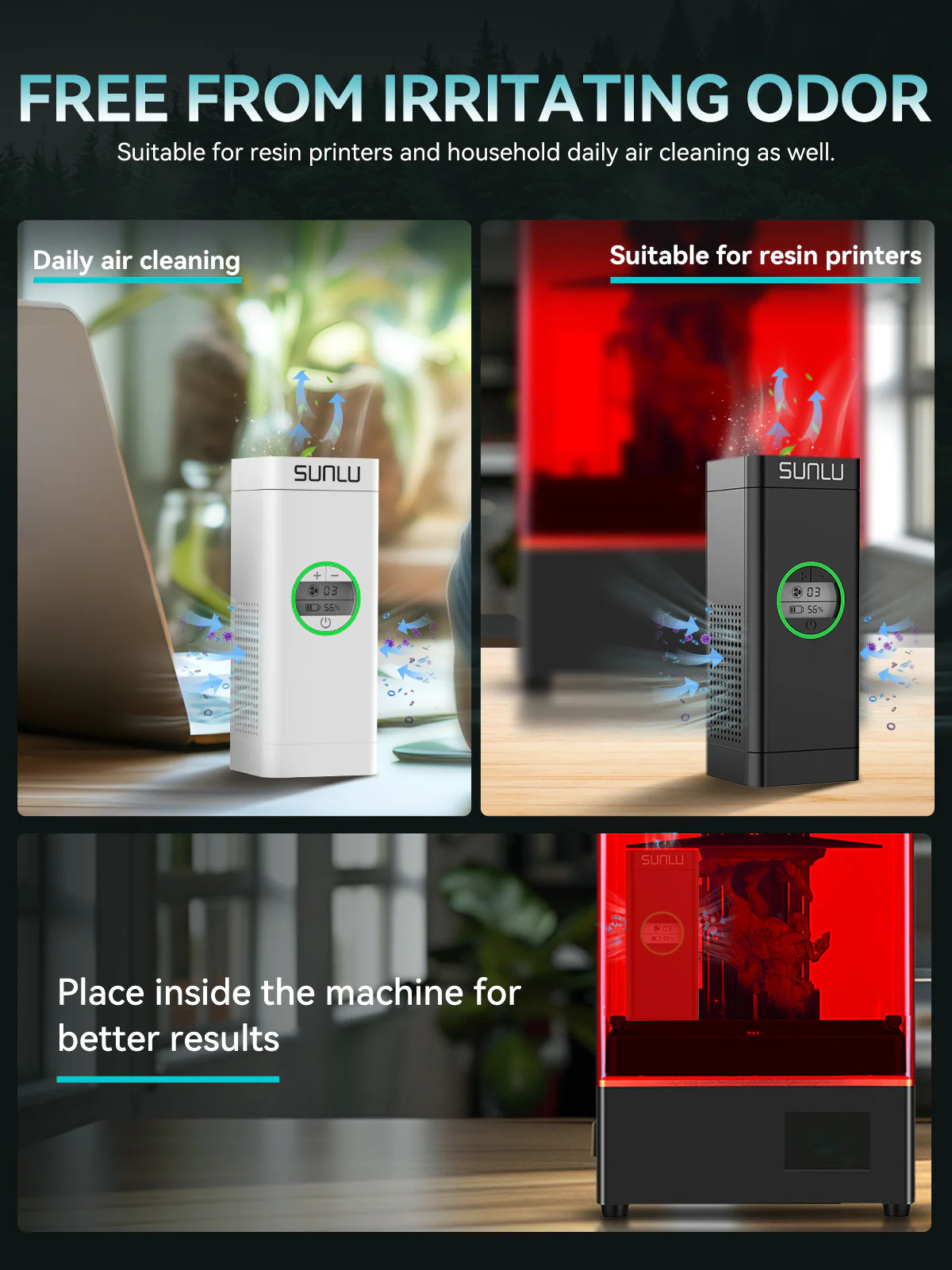 Air Purifier Sets, Applicable to Resin Printer - Image 3