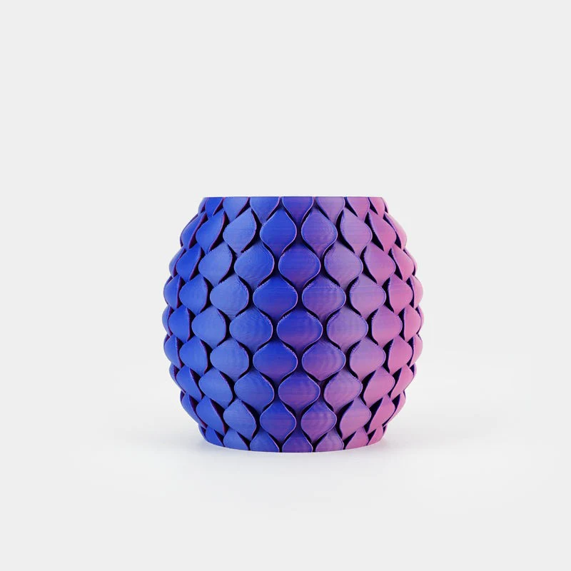 SUNLU Matte PLA Dual-Color 3D Printer Esthenic Filament 1KG, Seamless Two-Tone Shifts & Soft Matte Finish - Image 20
