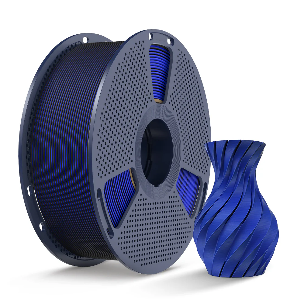 SUNLU Matte PLA Dual-Color 3D Printer Esthenic Filament 1KG, Seamless Two-Tone Shifts & Soft Matte Finish - Image 15
