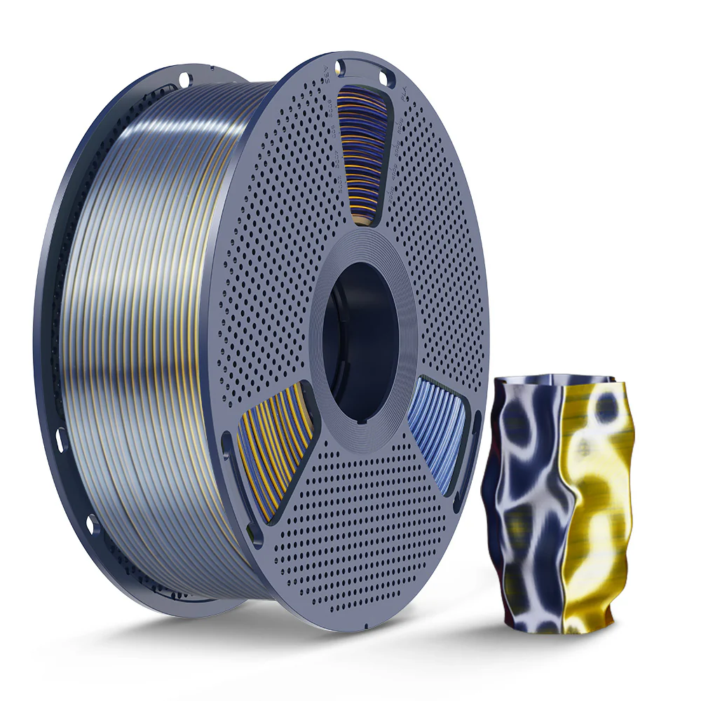 [MOQ: 3KG] Multi-Color SILK Filament(Dual-color, Tri-color and Four-color) 3D Printer Filament 1KG - Image 26