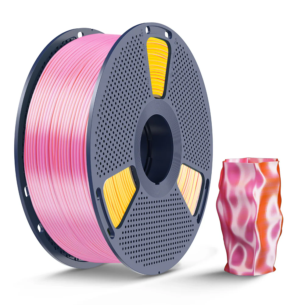 [MOQ: 3KG] Multi-Color SILK Filament(Dual-color, Tri-color and Four-color) 3D Printer Filament 1KG - Image 24