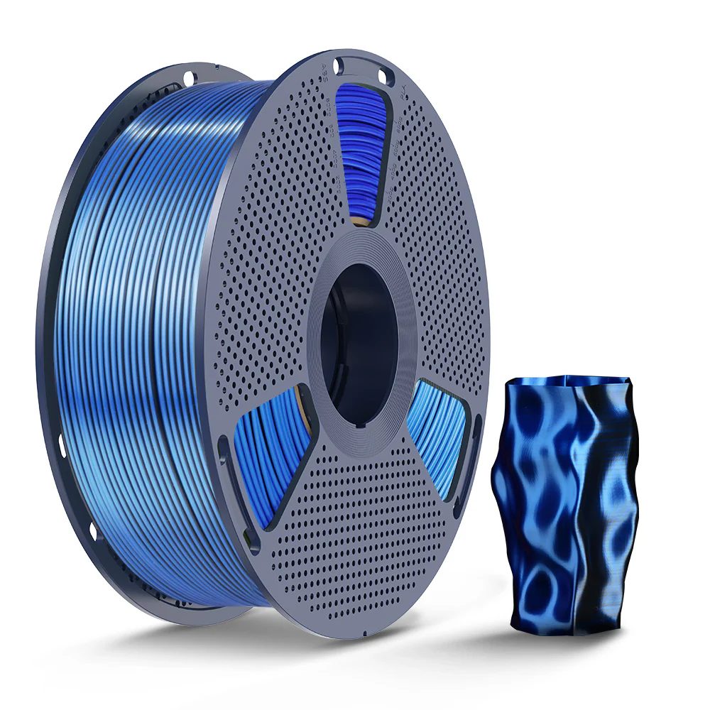 [MOQ: 3KG] Multi-Color SILK Filament(Dual-color, Tri-color and Four-color) 3D Printer Filament 1KG - Image 27
