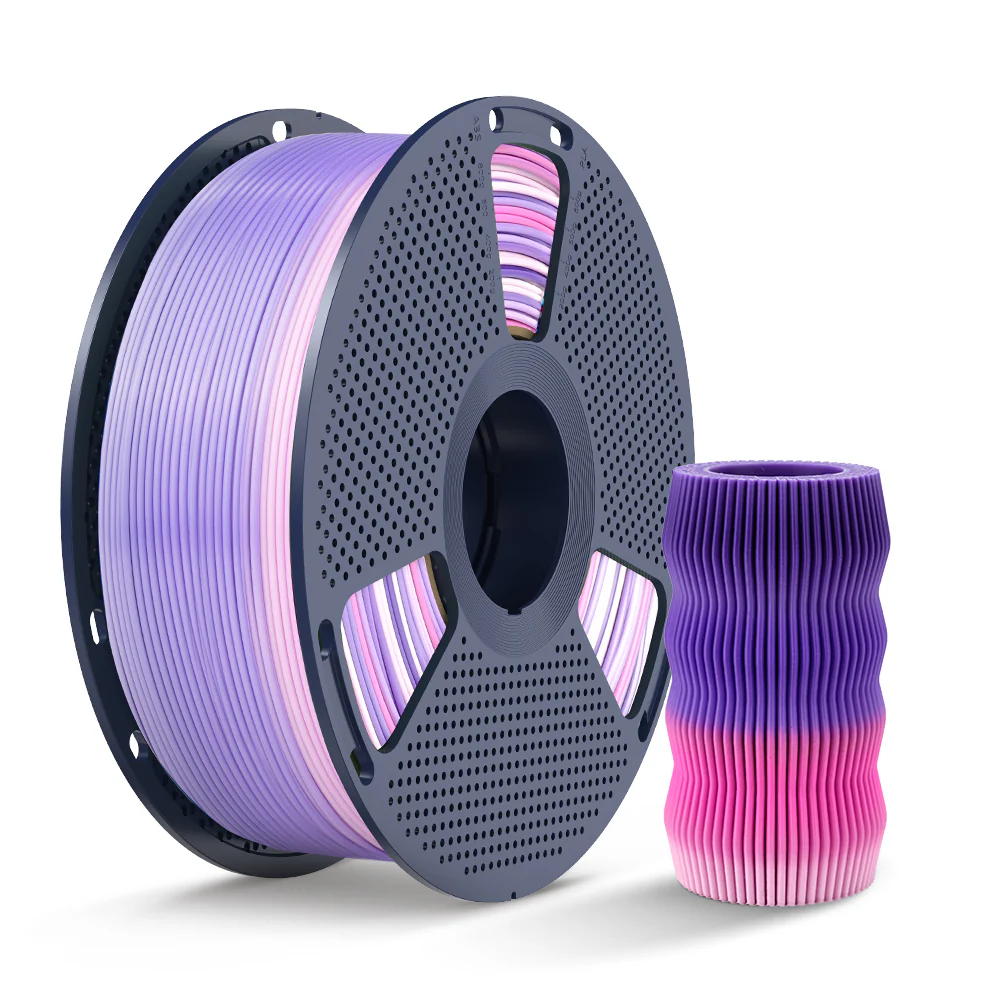 [MOQ: 3KG] PLA, SILK, PETG Rainbow Filament 3D Printer Filament 1KG - Image 21