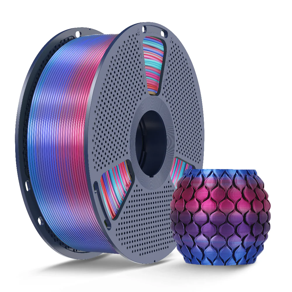 [MOQ: 3KG] PLA, SILK, PETG Rainbow Filament 3D Printer Filament 1KG - Image 24