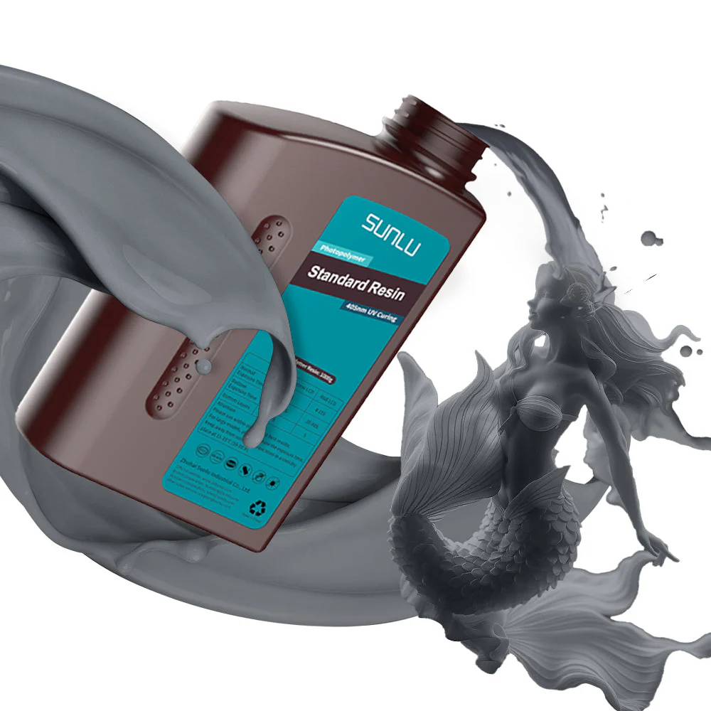 [Get 5 for the Price of 4] 1000g Standard Resin, Water-wash Standard Resin and Standard Plus Resin - Image 47