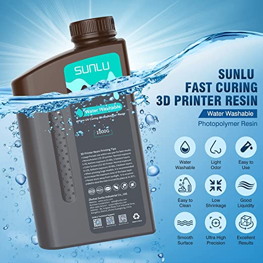 [Get 5 for the Price of 4] 1000g Standard Resin, Water-wash Standard Resin and Standard Plus Resin - Image 14