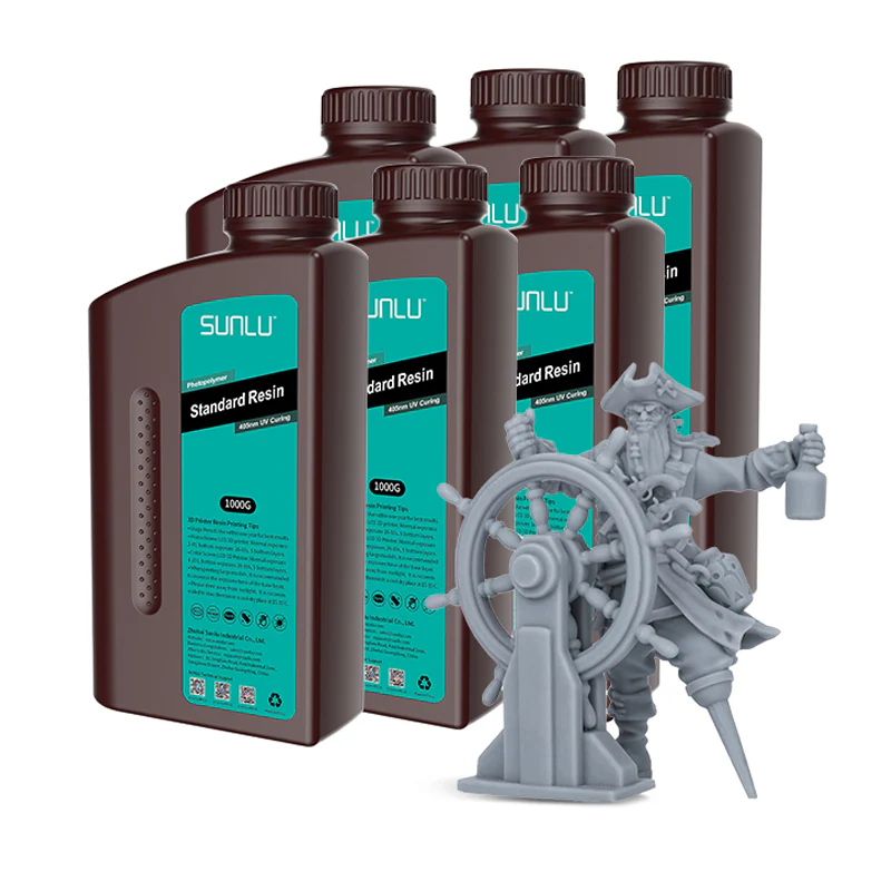 [Get 5 for the Price of 4] 1000g Standard Resin, Water-wash Standard Resin and Standard Plus Resin - Image 35