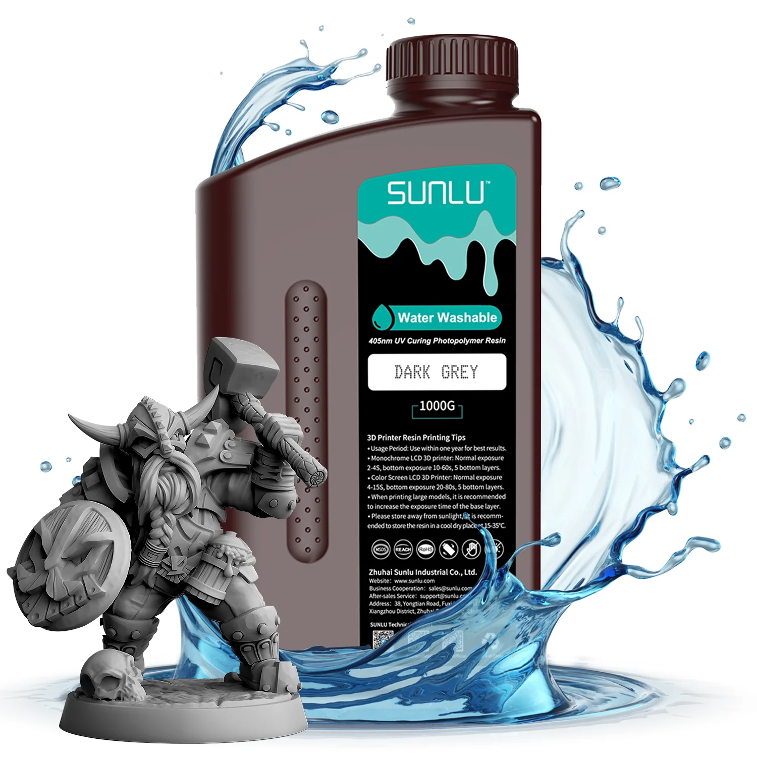 [Get 5 for the Price of 4] 1000g Standard Resin, Water-wash Standard Resin and Standard Plus Resin - Image 17