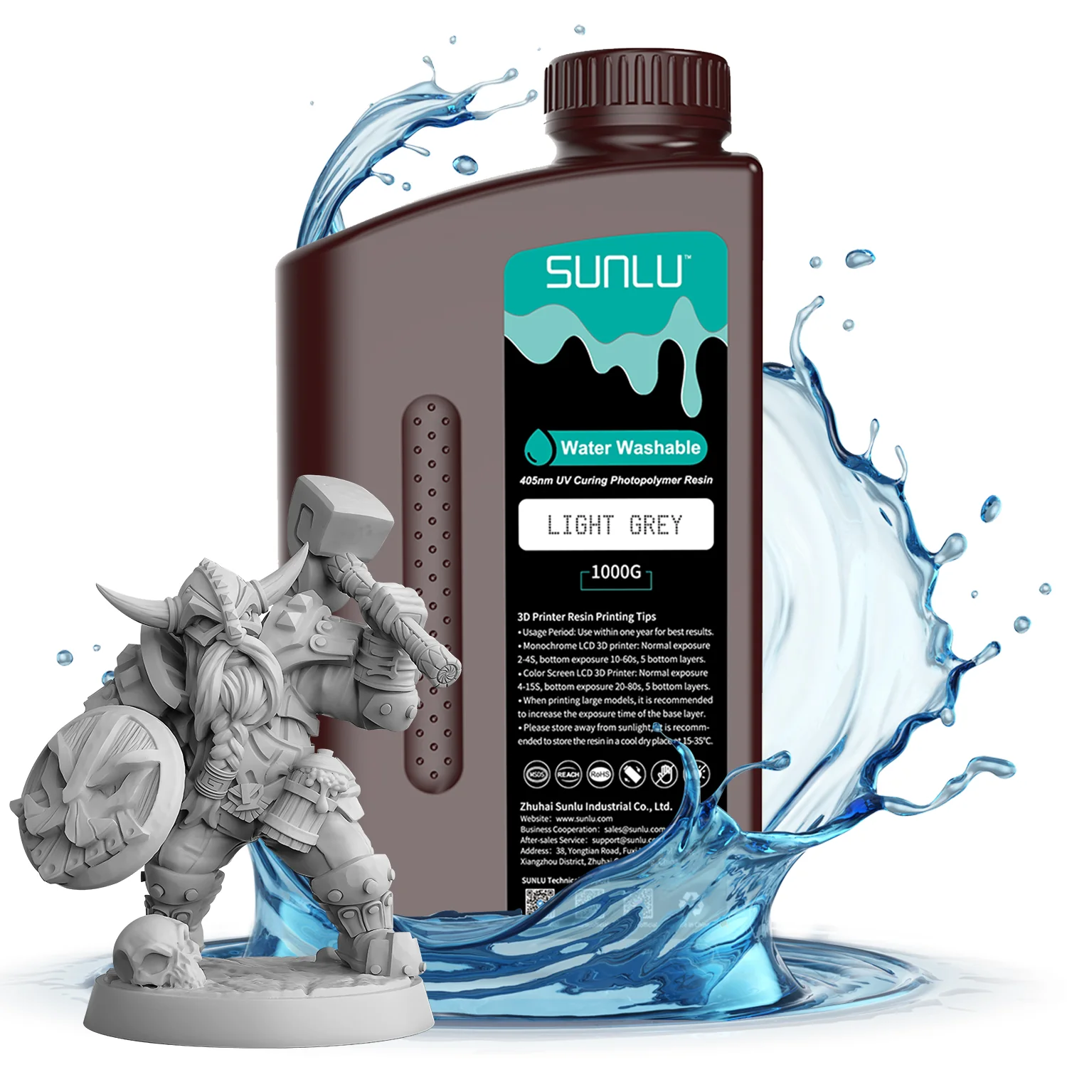 [Get 5 for the Price of 4] 1000g Standard Resin, Water-wash Standard Resin and Standard Plus Resin - Image 18