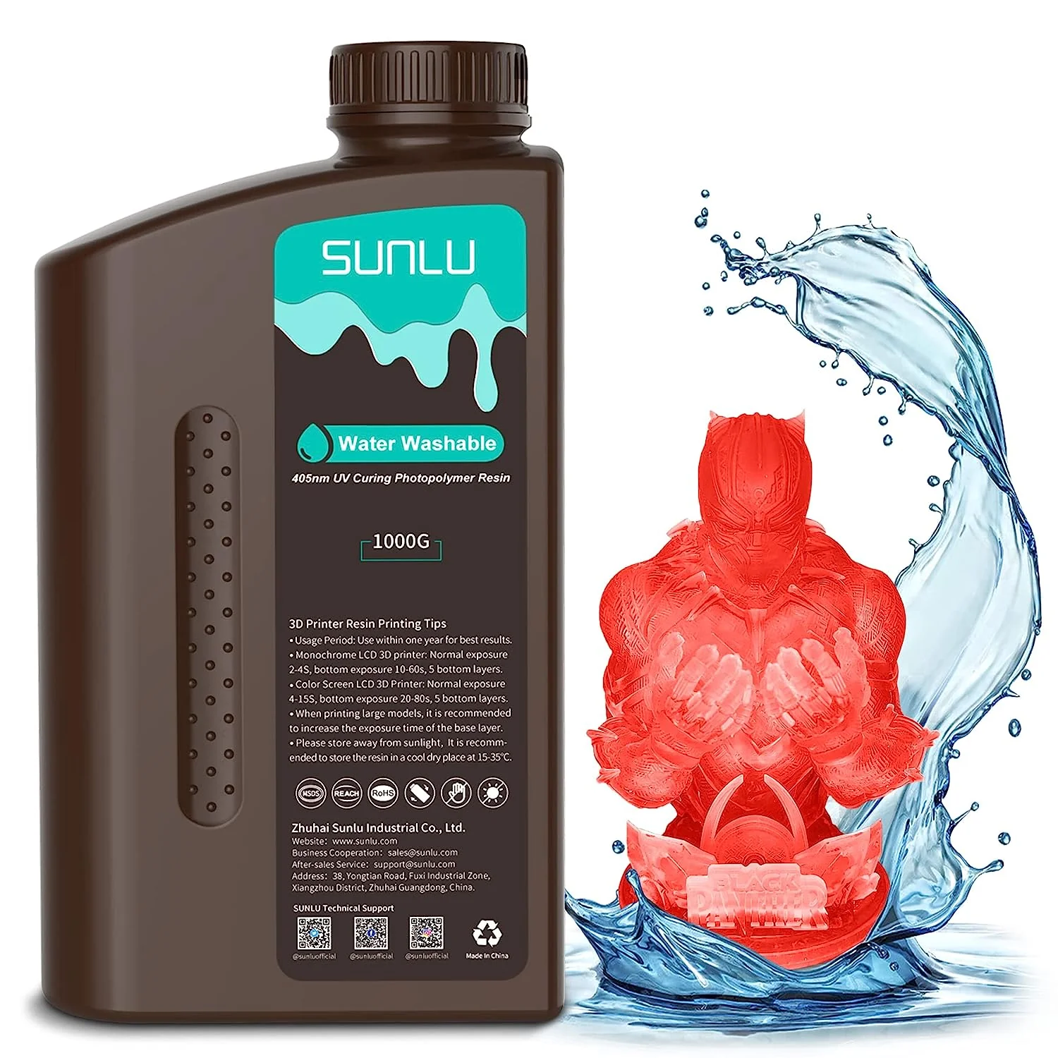 [Get 5 for the Price of 4] 1000g Standard Resin, Water-wash Standard Resin and Standard Plus Resin - Image 28