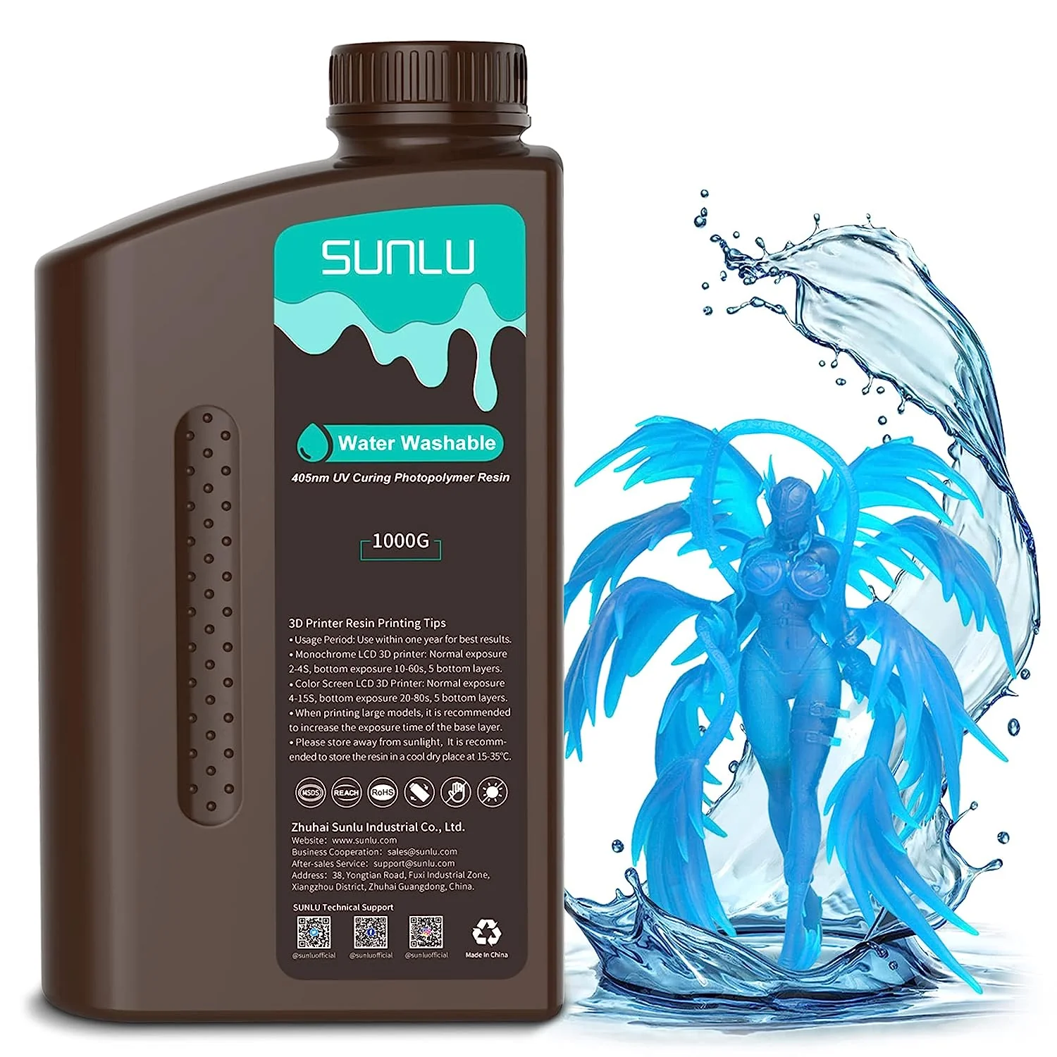 [Get 5 for the Price of 4] 1000g Standard Resin, Water-wash Standard Resin and Standard Plus Resin - Image 29