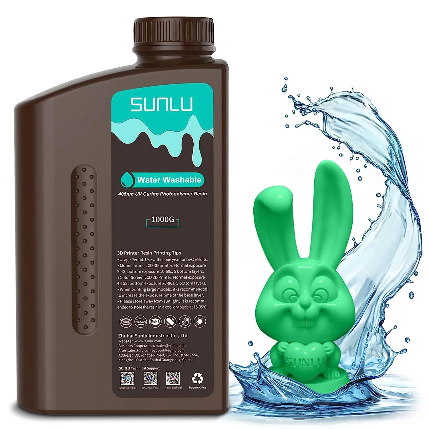 [Get 5 for the Price of 4] 1000g Standard Resin, Water-wash Standard Resin and Standard Plus Resin - Image 31