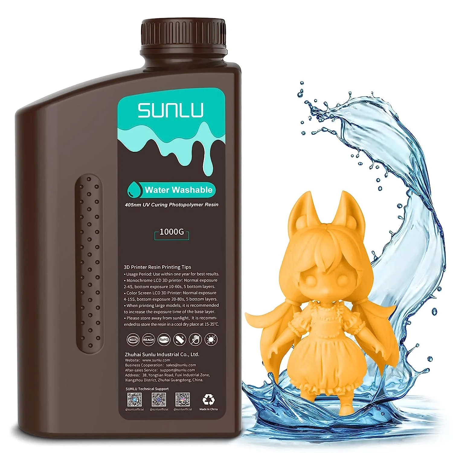 [Get 5 for the Price of 4] 1000g Standard Resin, Water-wash Standard Resin and Standard Plus Resin - Image 32
