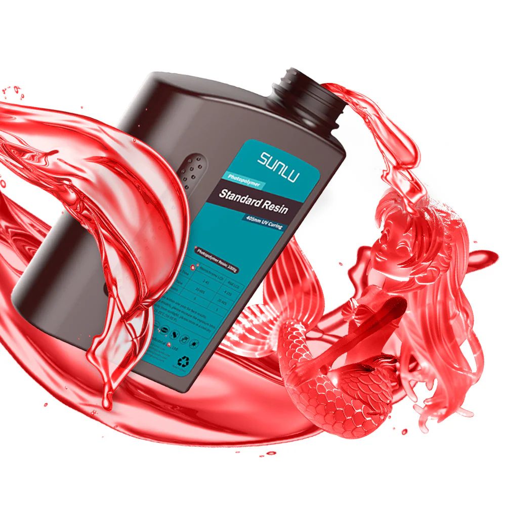 [Get 5 for the Price of 4] 1000g Standard Resin, Water-wash Standard Resin and Standard Plus Resin - Image 45