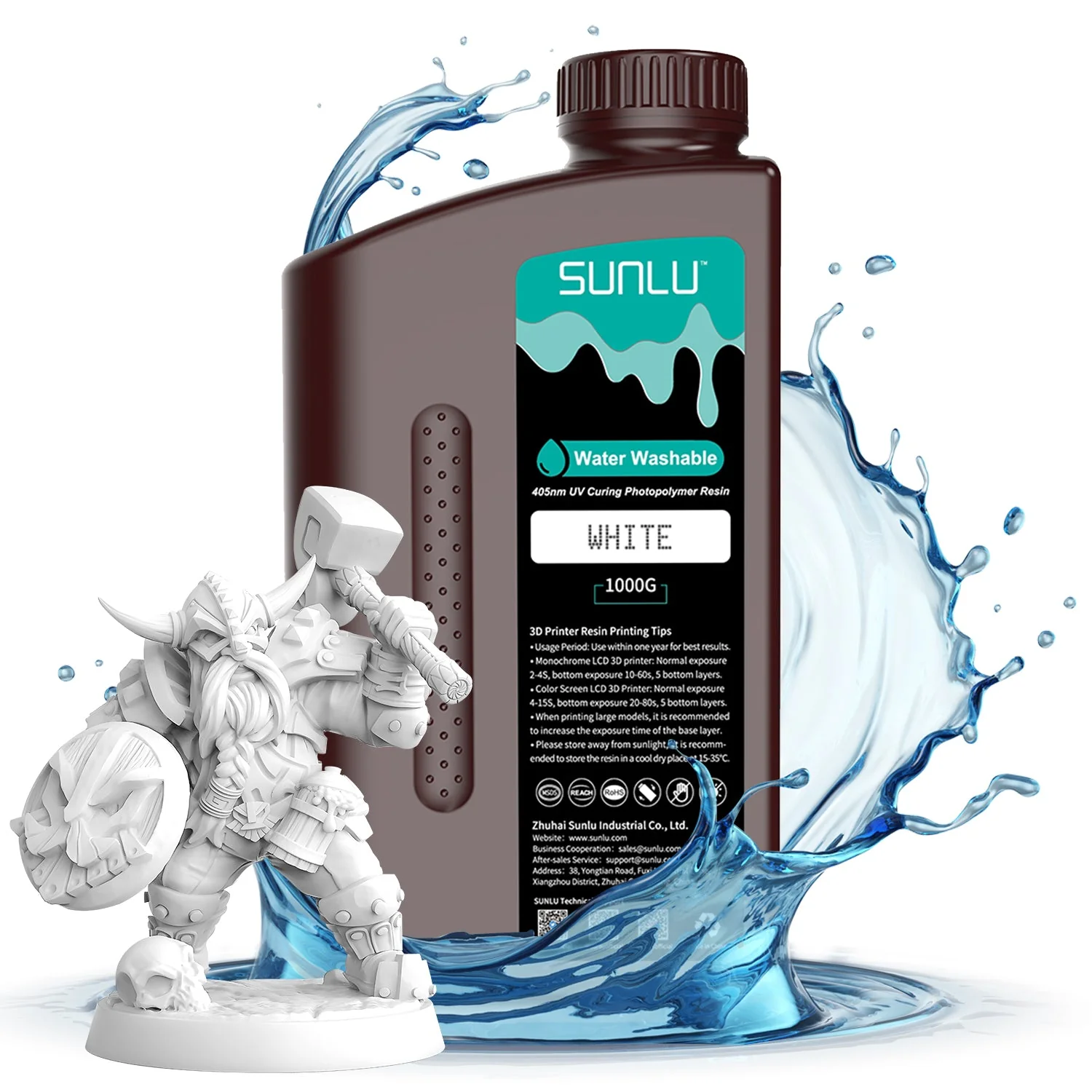 [Get 5 for the Price of 4] 1000g Water-wash Standard Resin - Image 16