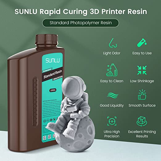 [Get 5 for the Price of 4] 1000g Standard Resin, Water-wash Standard Resin and Standard Plus Resin - Image 9