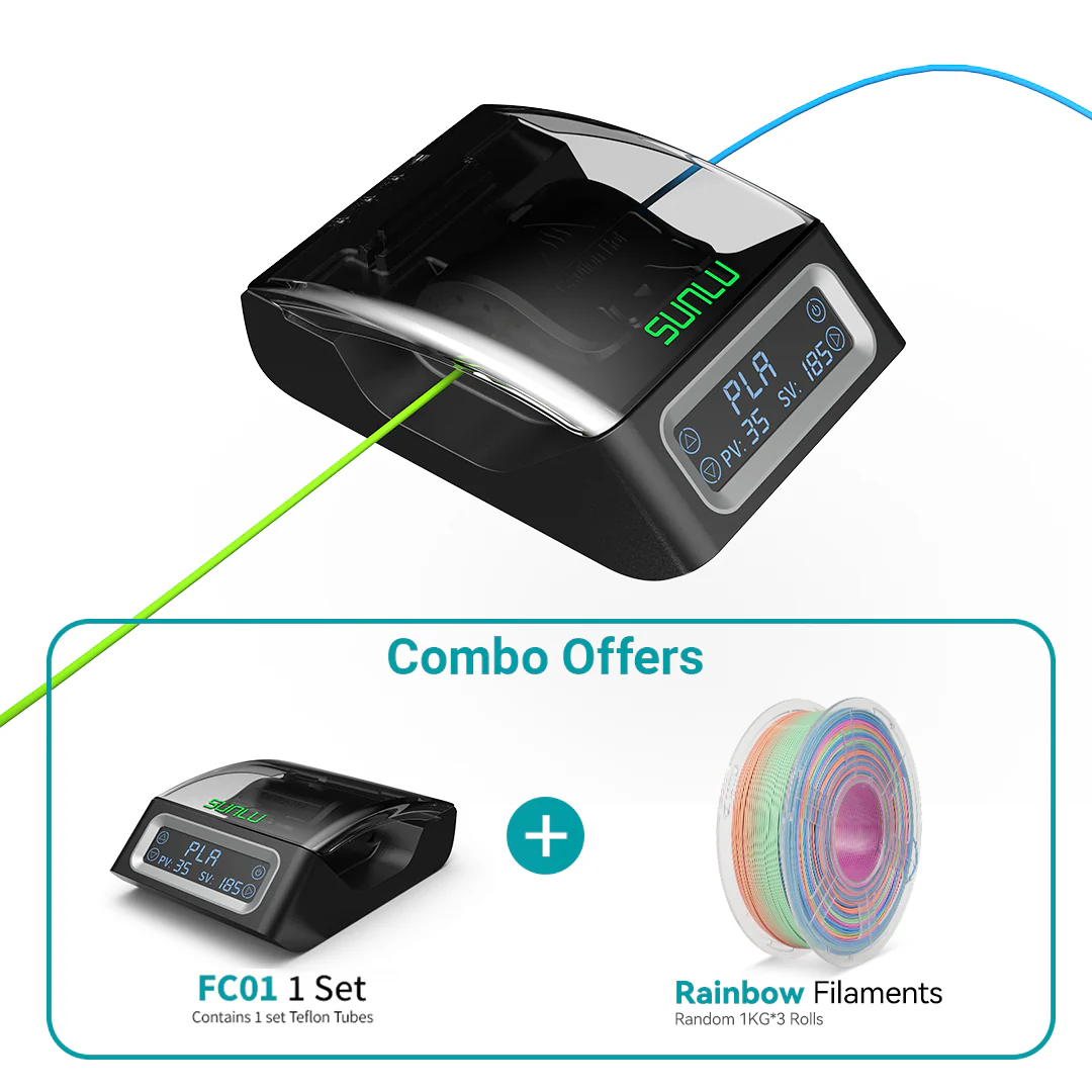 SUNLU Filament Connector FC01, Fusion Splicer, Weldable to 1.75mm PLA, ABS, PETG, PCL, PA and PC Filament - Image 32