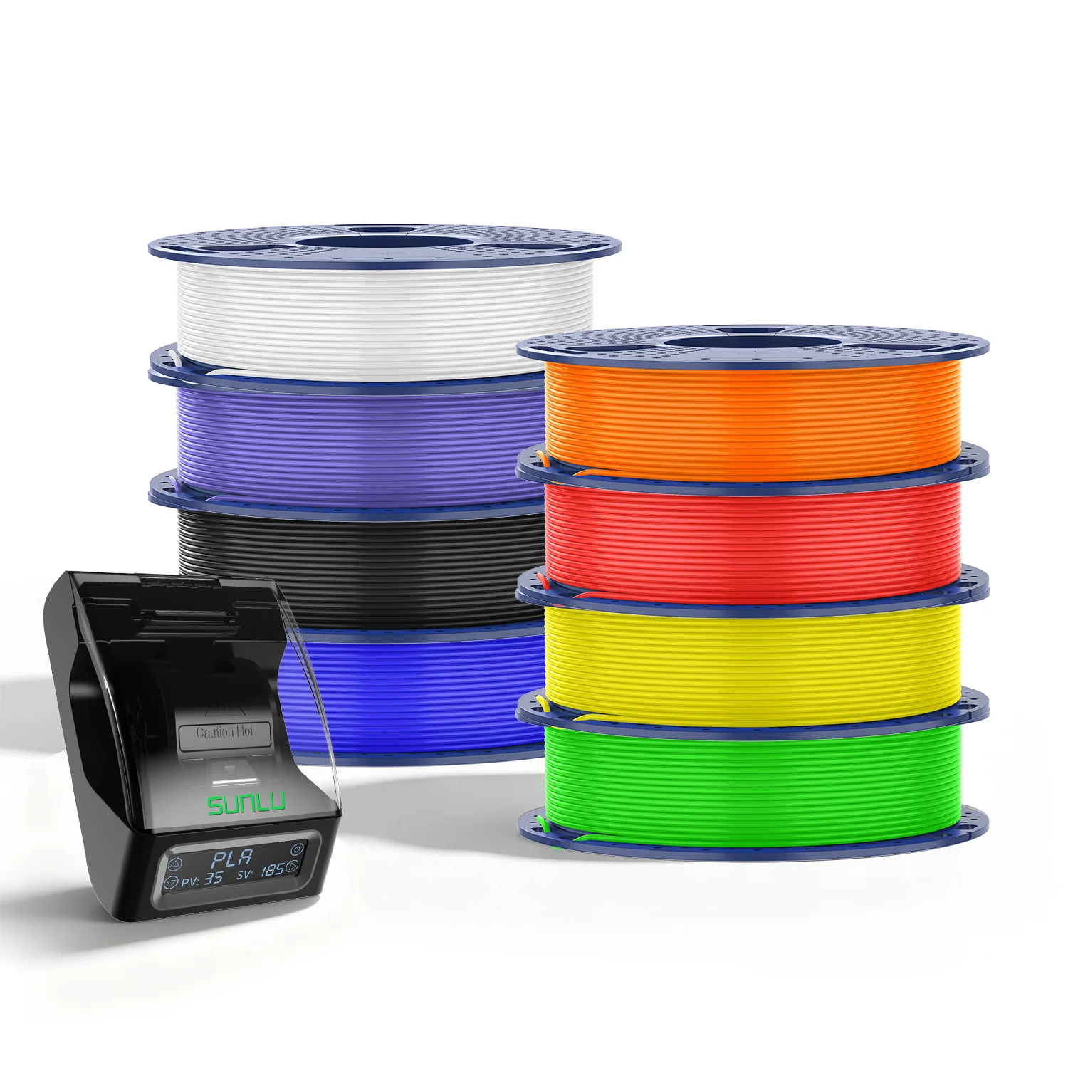 SUNLU Filament Connector FC01, Fusion Splicer, Weldable to 1.75mm PLA, ABS, PETG, PCL, PA and PC Filament - Image 38