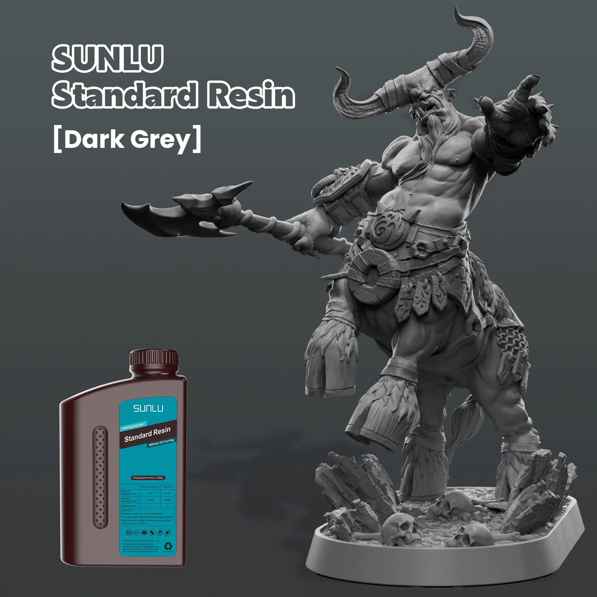 [Get 3 for the Price of 2] 2000g Standard Resin, Water-Wash Standard Resin, ABS Like Resin and High-tough Resin - Image 3