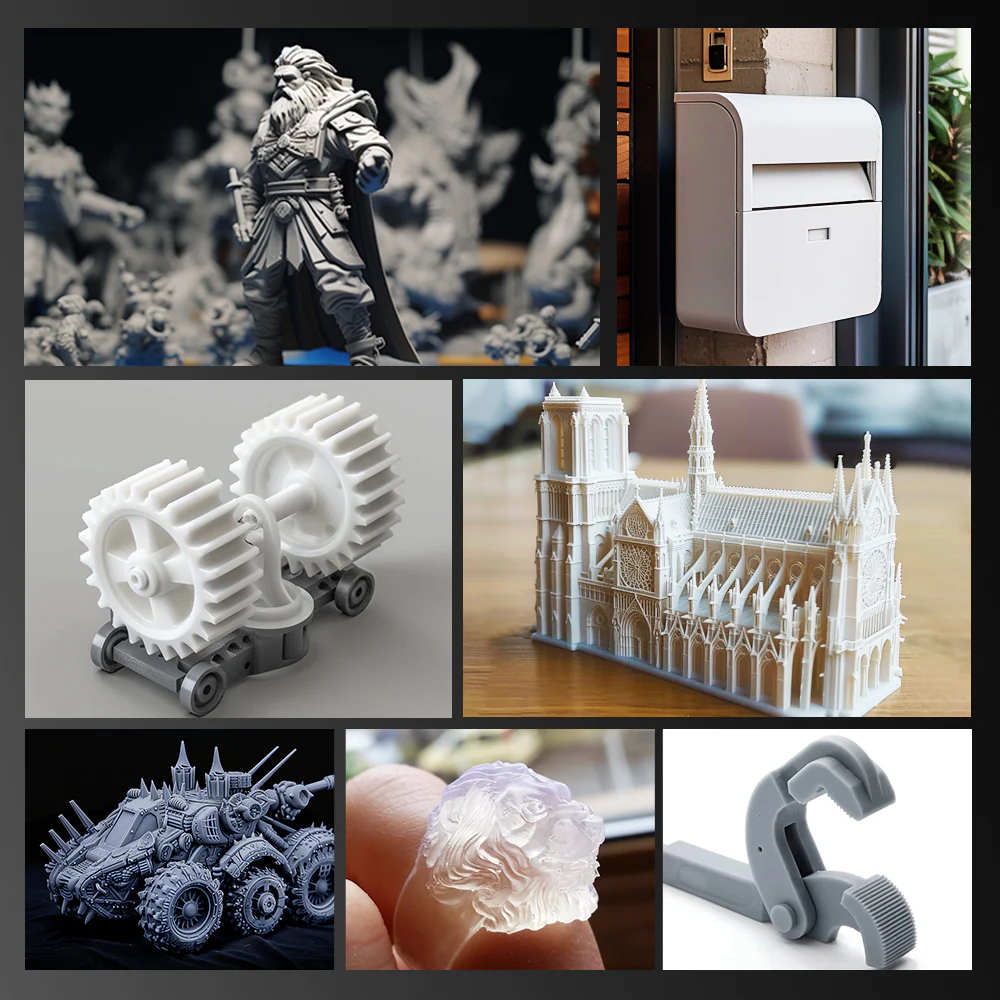 [Get 3 for the Price of 2] 2000g Standard Resin, Water-Wash Standard Resin, ABS Like Resin and High-tough Resin - Image 4