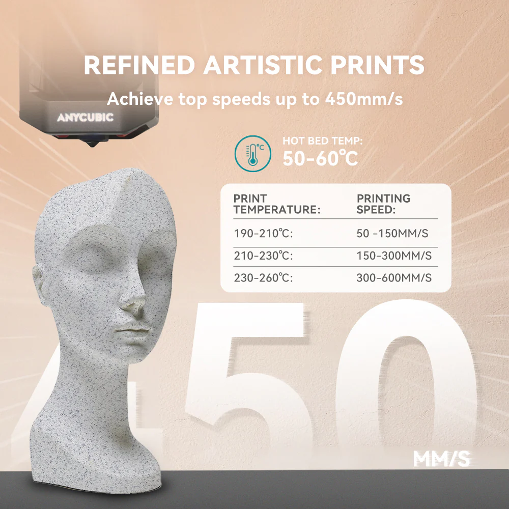 [MOQ: 3KG] High Speed PLA Marble 3D Printer Filament 1KG - Image 10