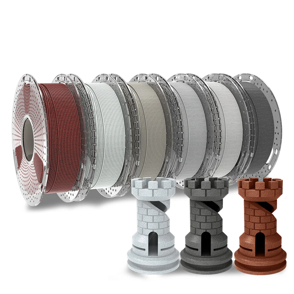 [MOQ: 3KG] High Speed PLA Marble 3D Printer Filament 1KG - Image 23
