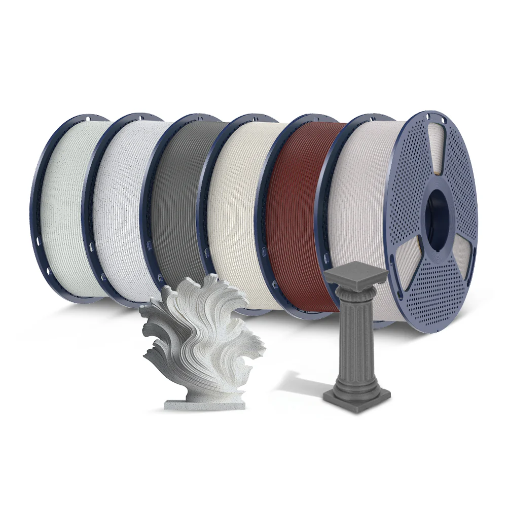 [MOQ: 3KG] High Speed PLA Marble 3D Printer Filament 1KG - Image 24
