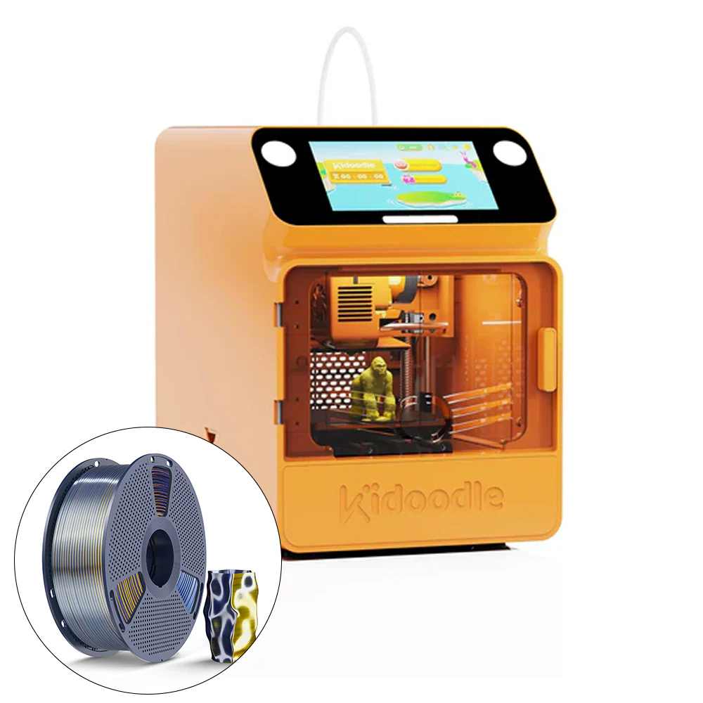 Kidoodle MiniBox A1: 3D Printer for Kids, Unleash Creativity with Kidoodle, 600mm/s High Speed, AutoLiv/Design Safe for Kids/5" Touch Screen, Wi-Fi/App Control, Easy to Install at Home/School - Image 23