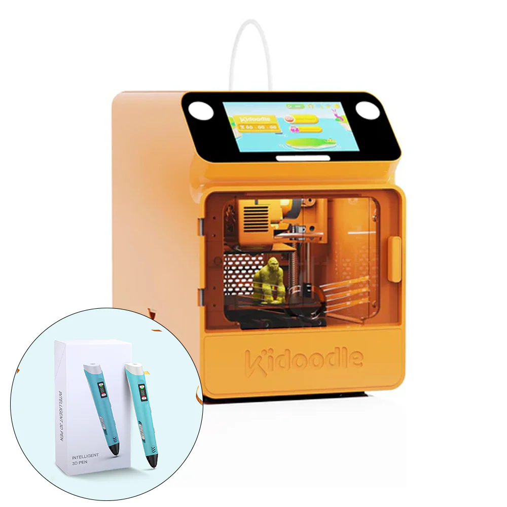 Kidoodle MiniBox A1: 3D Printer for Kids, Unleash Creativity with Kidoodle, 600mm/s High Speed, AutoLiv/Design Safe for Kids/5" Touch Screen, Wi-Fi/App Control, Easy to Install at Home/School - Image 24