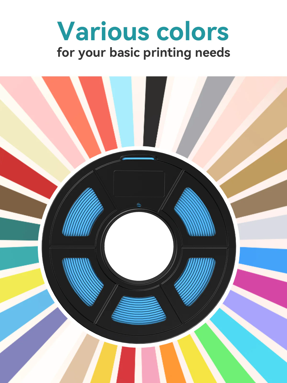 PLA 3KG Large Spool 3D Printer Filament 3KG - Image 9