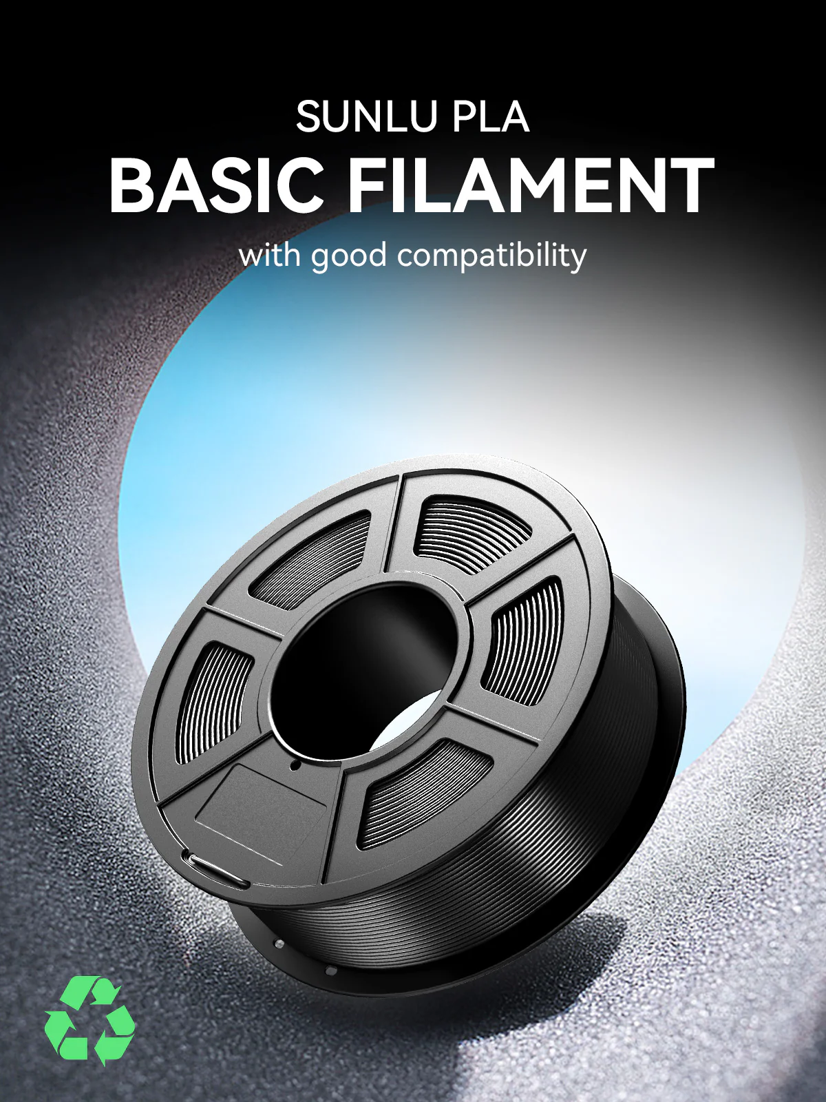 PLA 3KG Large Spool 3D Printer Filament 3KG - Image 6