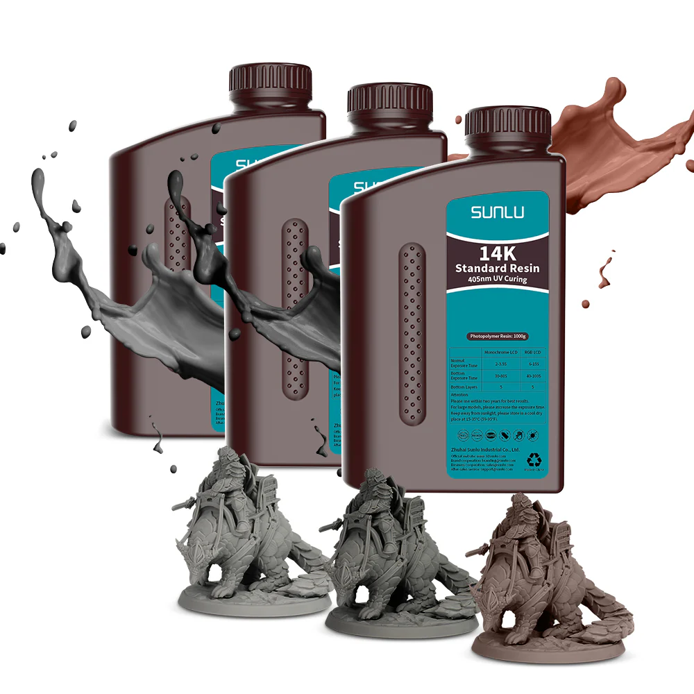 [MOQ: 5 Bottles] 14K Standard Resin and Redwax Resin 1000g - Image 11