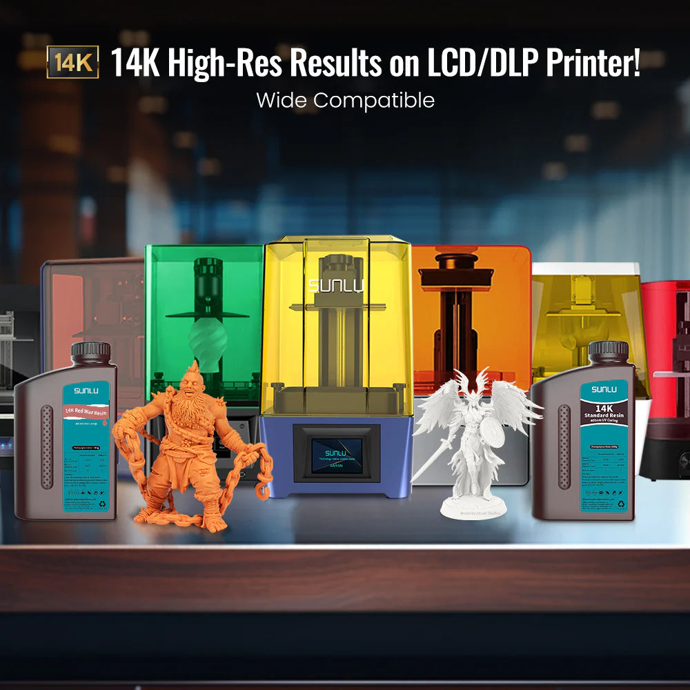 [MOQ: 5 Bottles] 14K Standard Resin and Redwax Resin 1000g - Image 9
