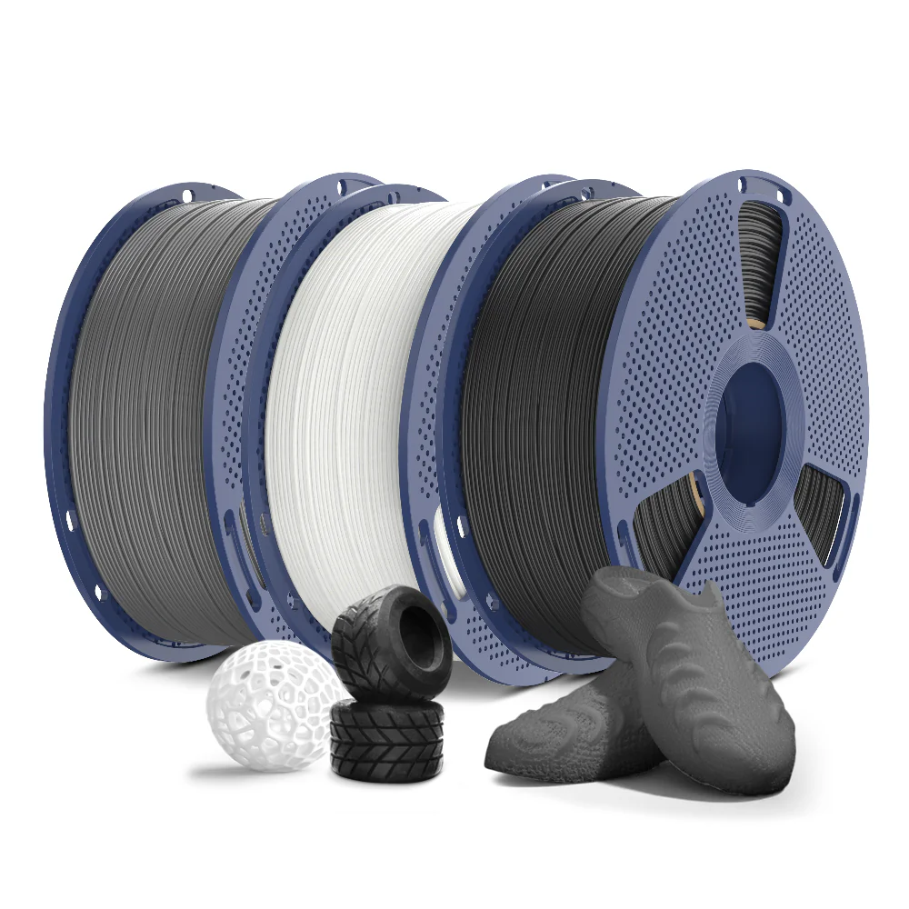 [MOQ: 3KG] TPU 3D Printer Filament 1KG, TPU 90A/TPU 95A - Image 19