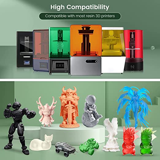 [MOQ: 6 Bottles] High Toughness Resin 2000G - Image 4