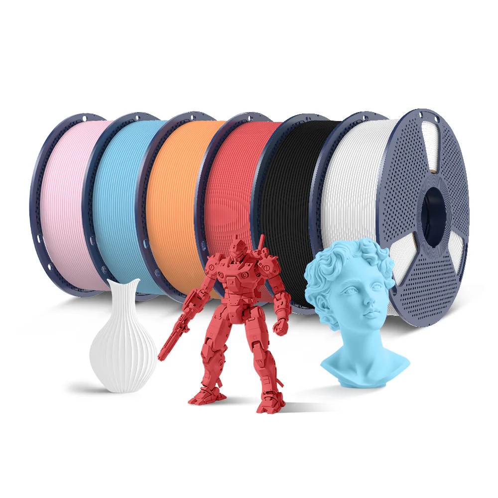 [MOQ: 6KG] High Speed Matte PLA 3D Printer Filament 1KG - Image 10