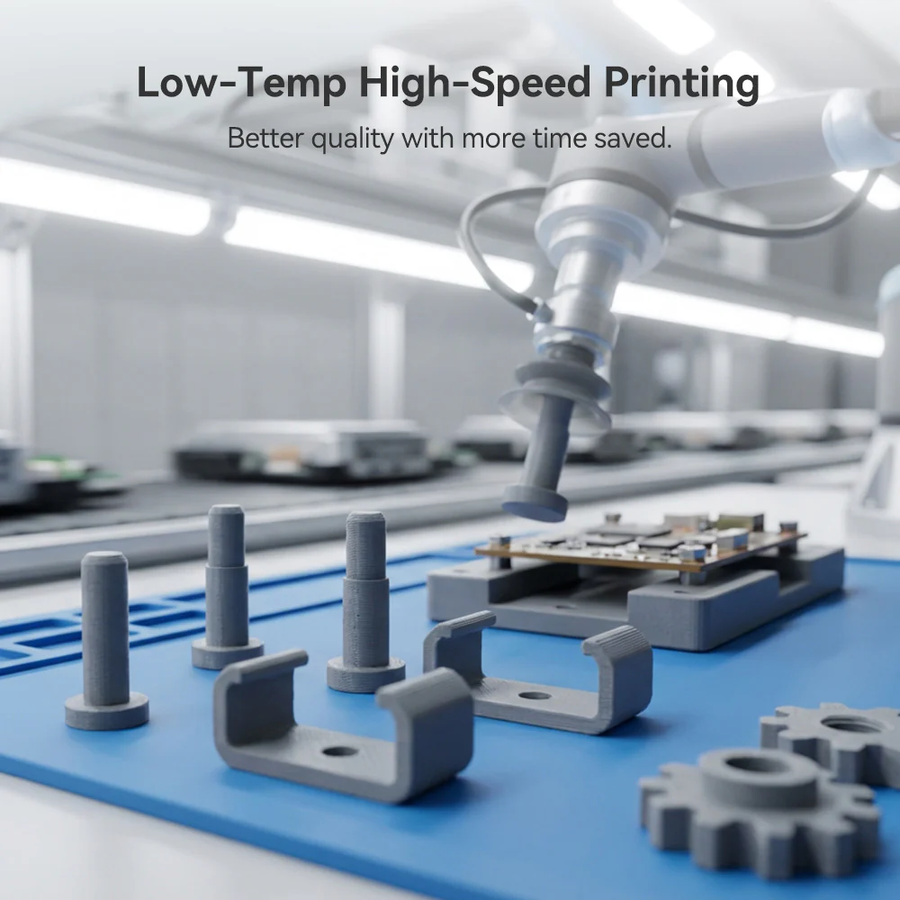 [MOQ: 6KG] High Speed PLA+ 2.0(HSPLA Plus 2.0), High Speed 3D Printer Filament 1KG - Image 4
