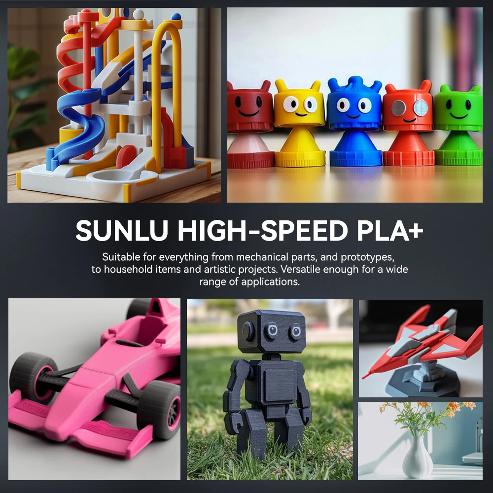 [MOQ: 6KG] High Speed PLA+(PLA Plus), HS_PLA+ 3D Printer Filament 1KG - Image 9