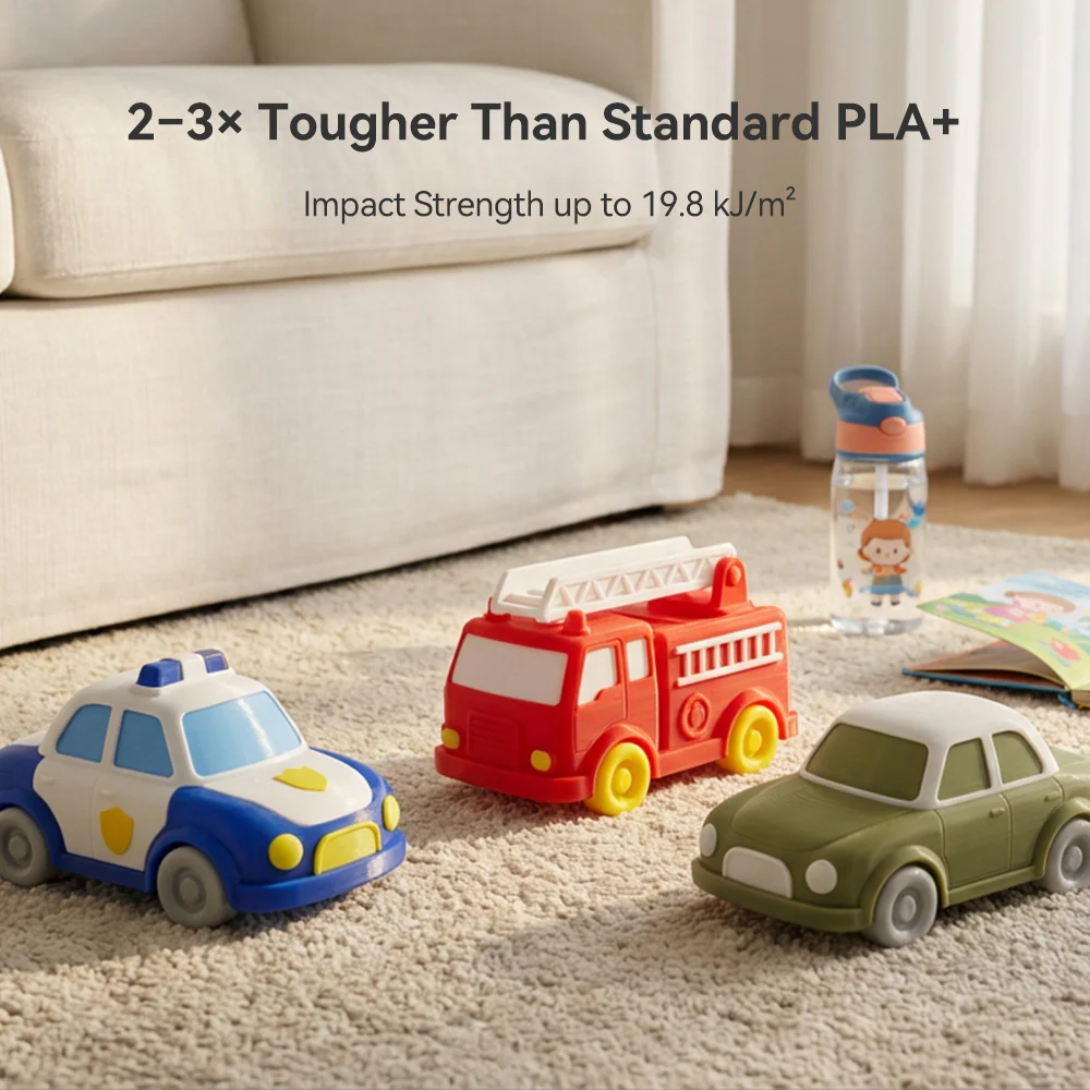 [MOQ: 6KG] PLA+ 2.0, Upgraded PLA+(PLA Plus), 3D Printer Filament 1KG - Image 6