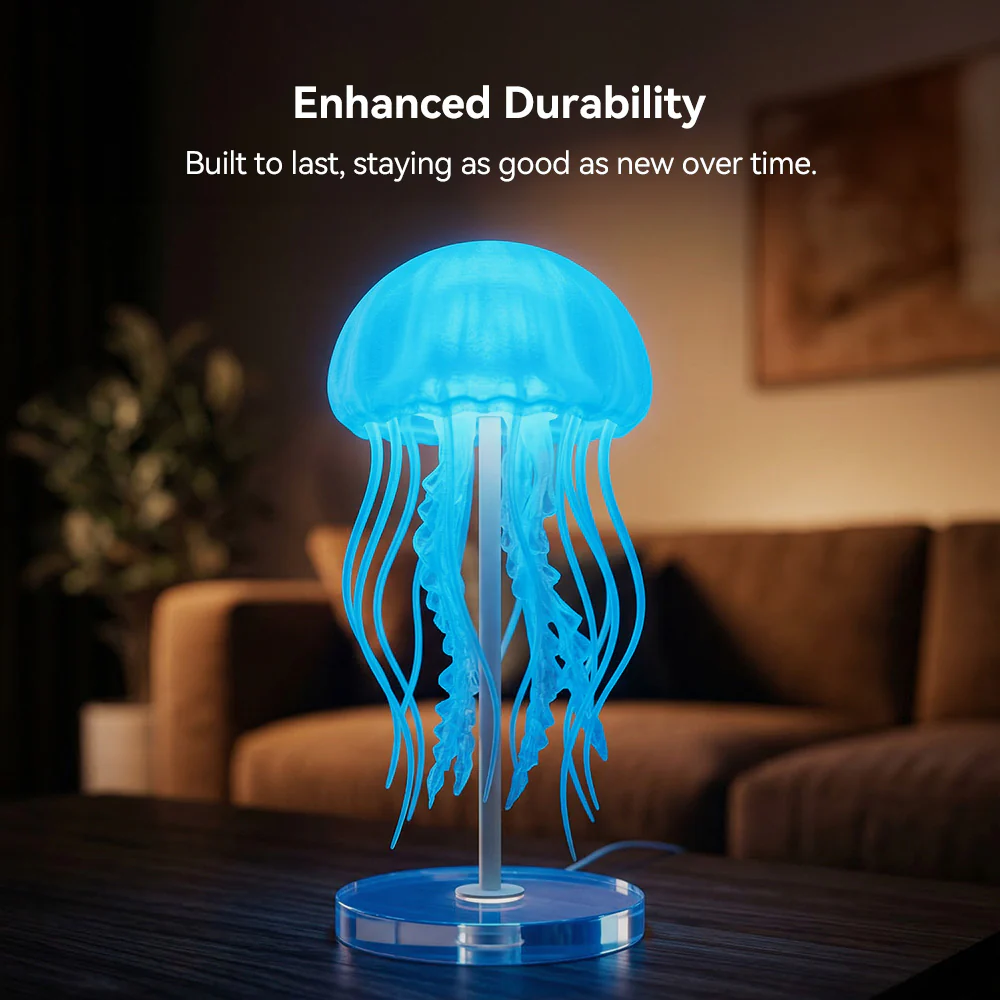 [MOQ: 3KG] Glow in The Dark (Luminous) PLA 3D Printer Filament 1KG - Image 5