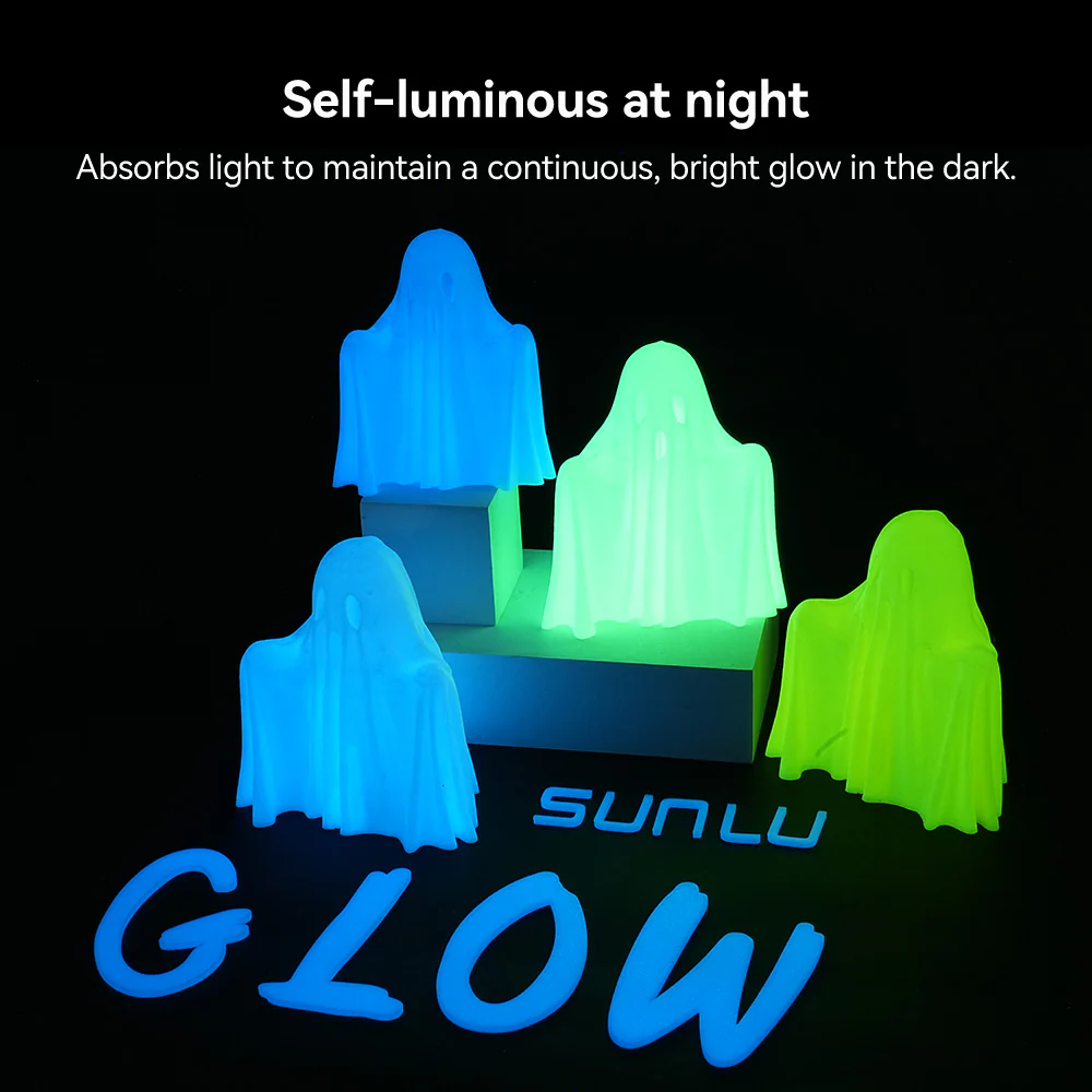[MOQ: 3KG] Glow in The Dark (Luminous) PLA 3D Printer Filament 1KG - Image 7