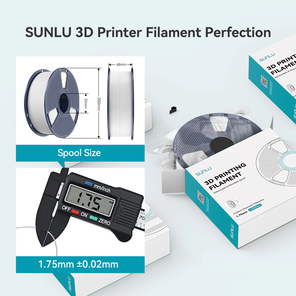 [MOQ: 3KG] Glow in The Dark (Luminous) PLA 3D Printer Filament 1KG - Image 8